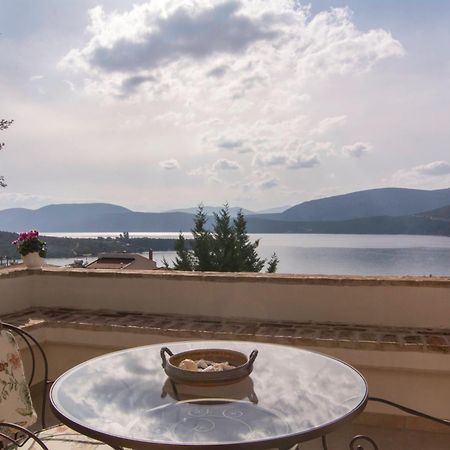 Villa Maira Luxurious With Private Swimming Pool Korfos Exterior photo