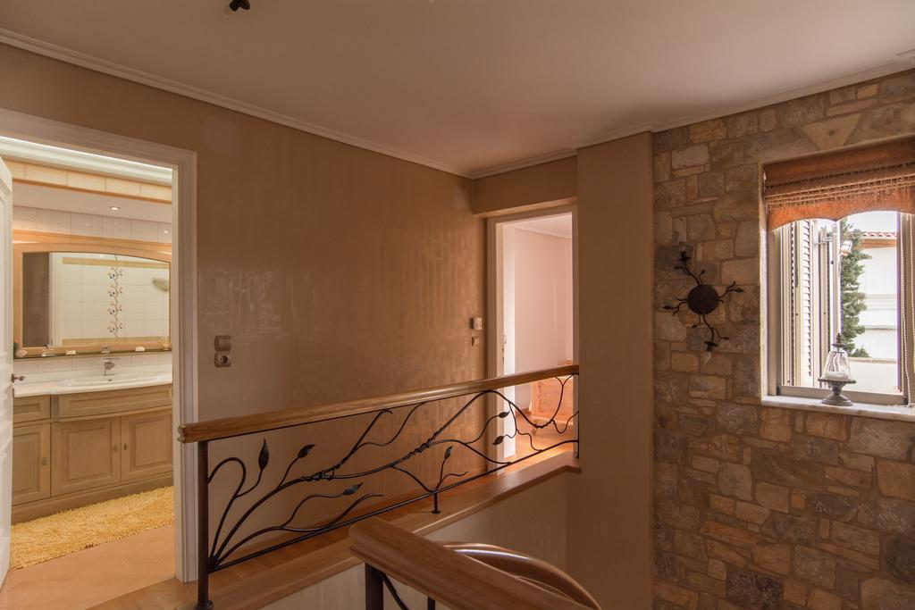 Villa Maira Luxurious With Private Swimming Pool Korfos Exterior photo