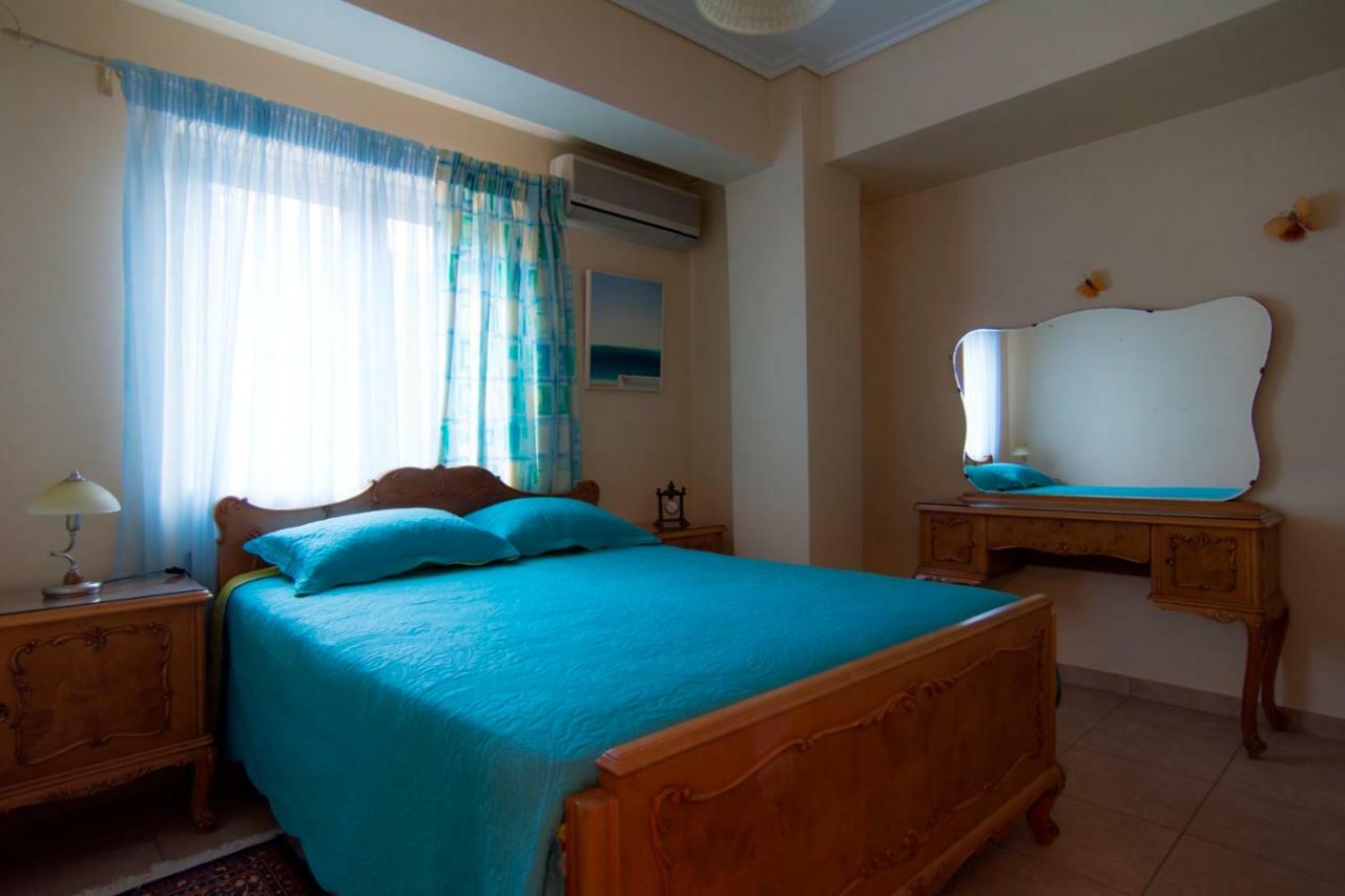 Villa Maira Luxurious With Private Swimming Pool Korfos Exterior photo