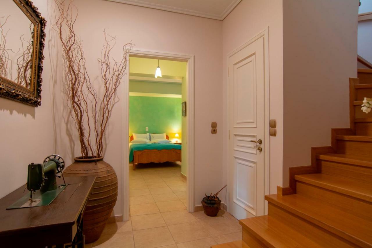 Villa Maira Luxurious With Private Swimming Pool Korfos Exterior photo